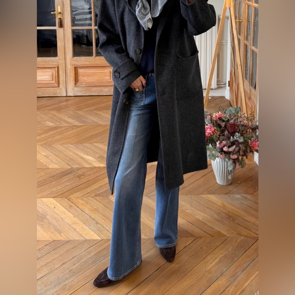 Gerard Darel Light Blue Flare Jeans